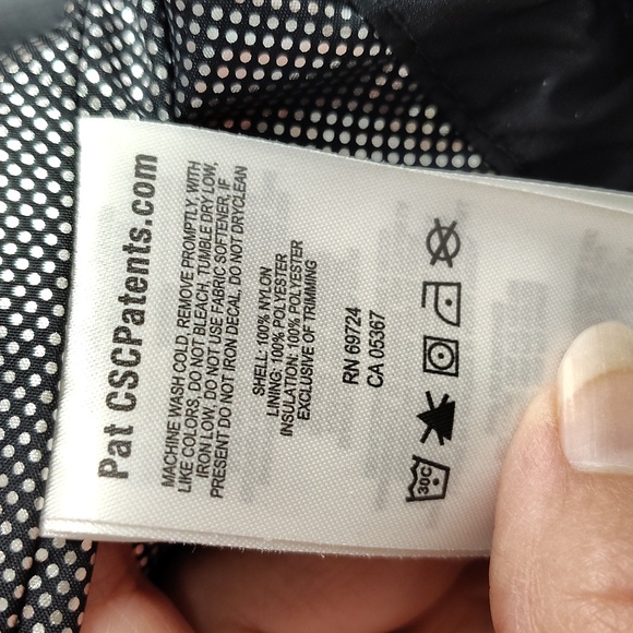 Columbia Men's Coat size XL 2 piece - Picture 7 of 7